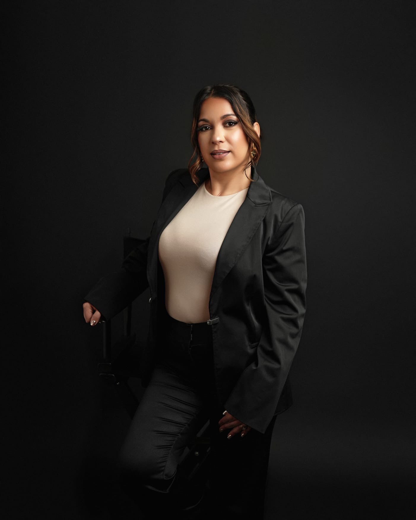 Gretel Quiñones — makeup artist and licensed esthetician