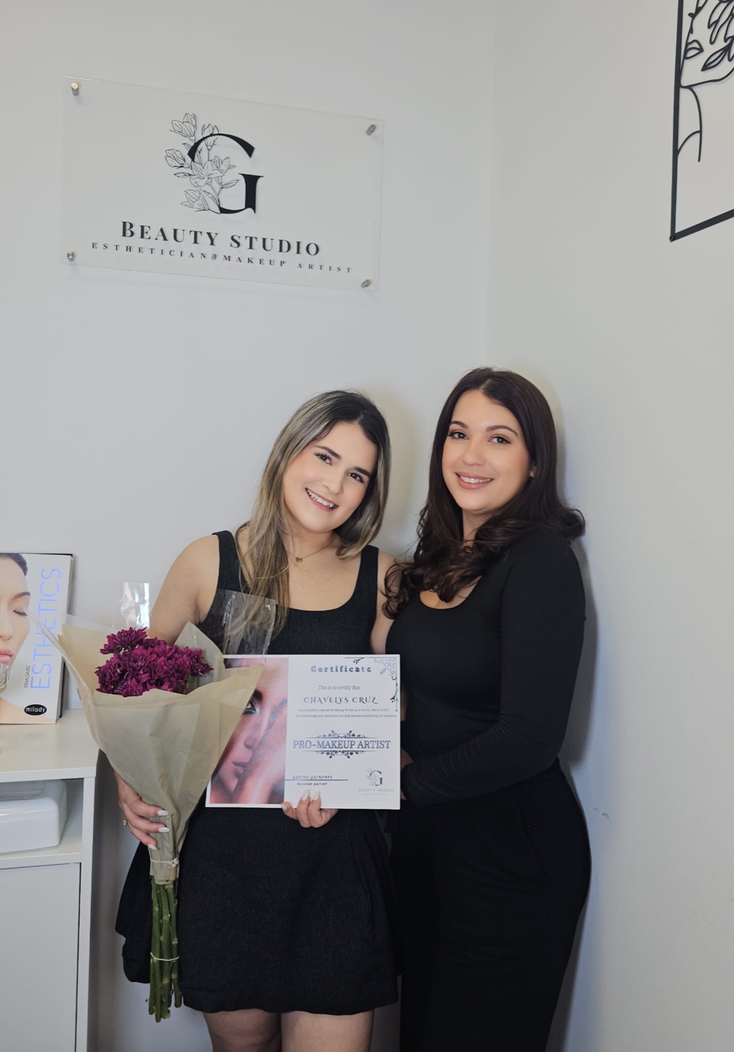 Personalized self-makeup class in Doral Florida